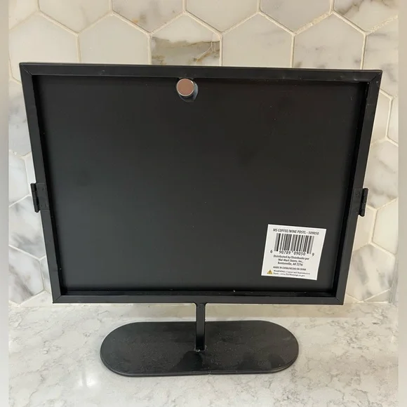 Black and White Coffee to Wine Time Sign - Picture 4 of 5